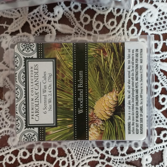 Carolina Candles Scented Wax Cubes NWT - Picture 2 of 7
